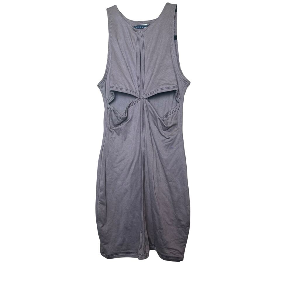 One by One Brown Cut Out Dress Size Small NWOT